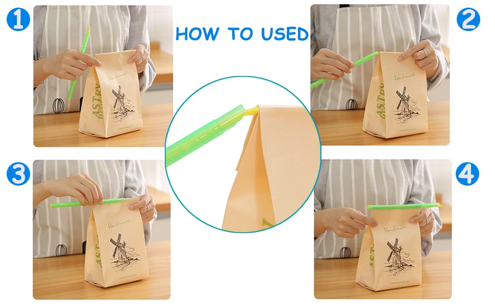 bag sealer, snack bag clips