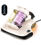 JIGOO S100 Mattress Vacuum Cleaner UV Sanitizing, Anti-allergen Bed Vacuum Cleaner with 12Kpa Suc...