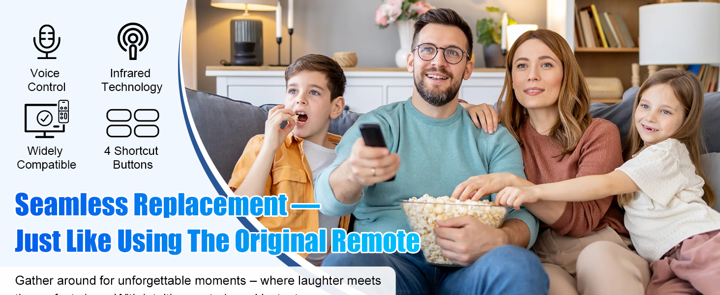 remote replacement control