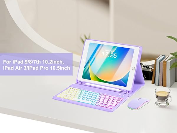 ipad 9th generation case with keyboard