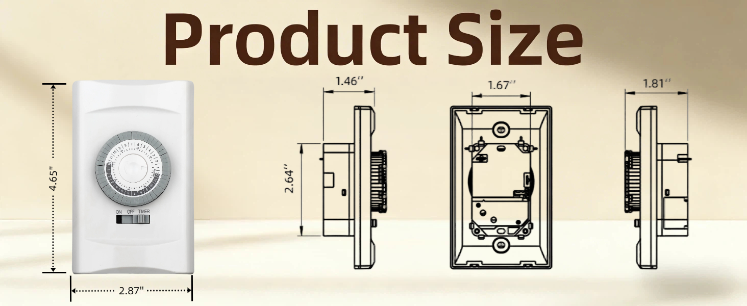 Product size