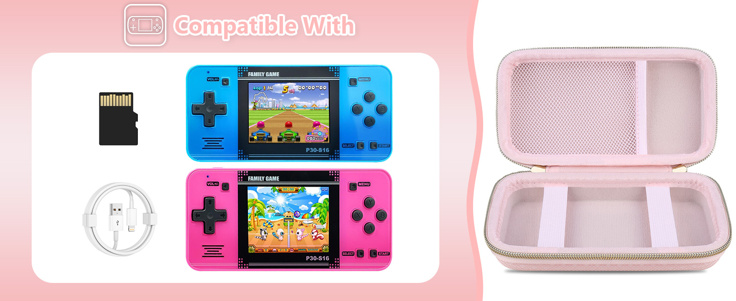 WELLST·G Handheld Game Case