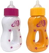 Magic Juice and Milk Bottle Set for Baby Dolls