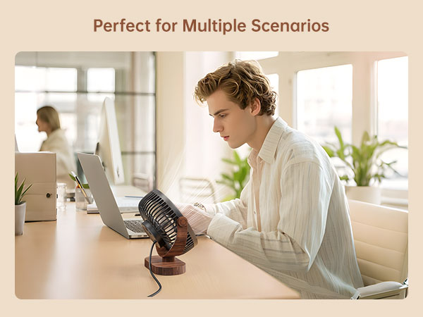 mini fan for desk