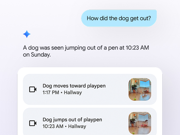 Searchable video history