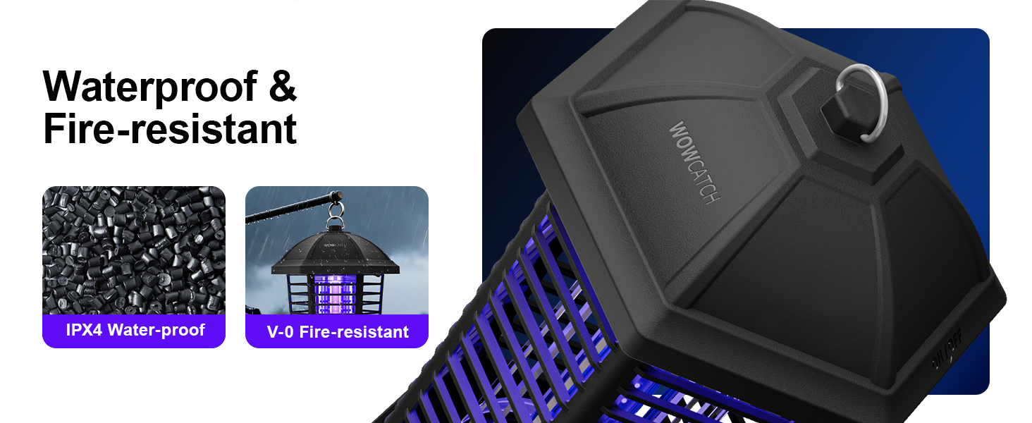 WowCatch Bug Zapper Outdoor