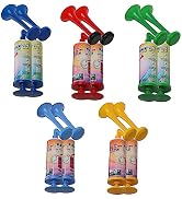 10pcs Reusable Air Horn, Handheld Air Pump Horn Marine Signal Football Cheering Bear Horn Self De...