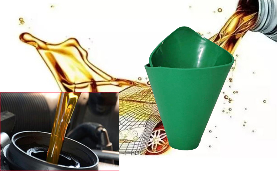 oil flexible funnel