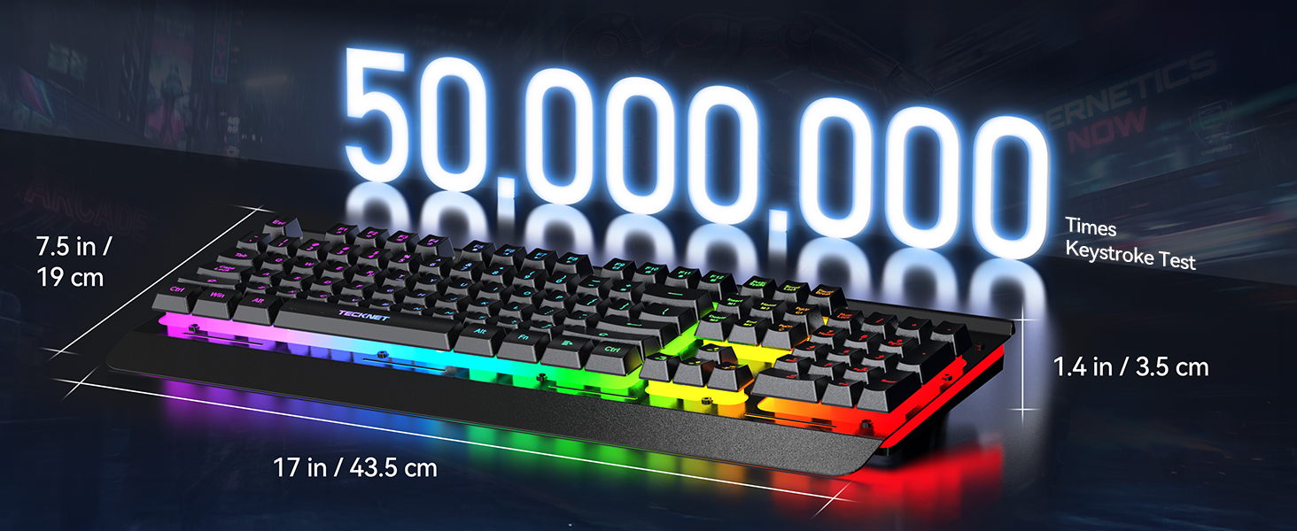 gaming keyboard
