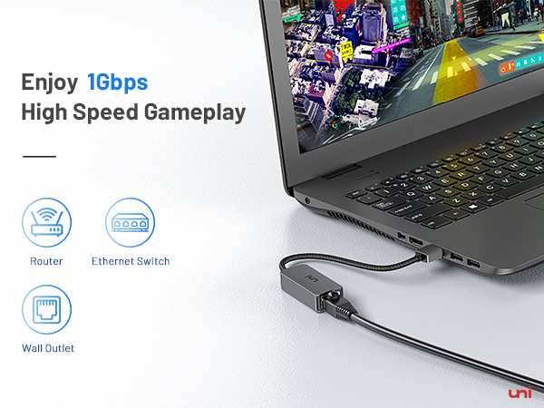 USB to Ethernet Adapter