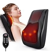COPYJOY Back Massager with Heat, Neck Massager for Pain Relief Deep Tissue 3D Shiatsu Kneading El...