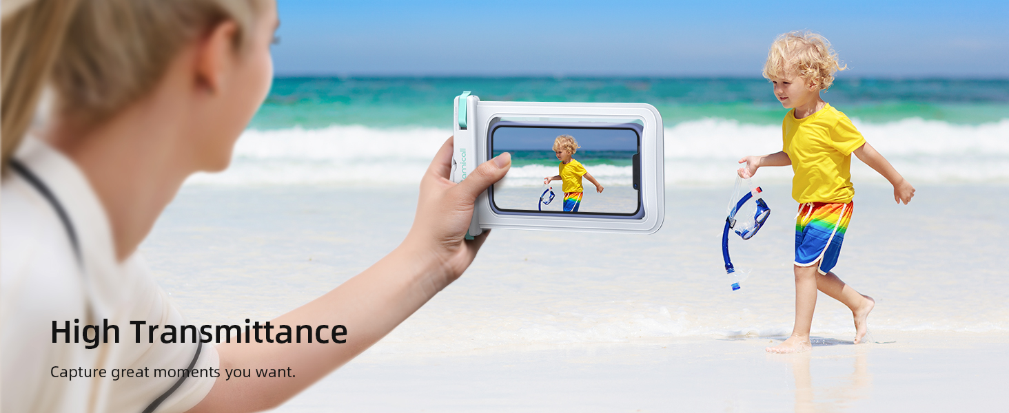 water proof phone pouch iphone