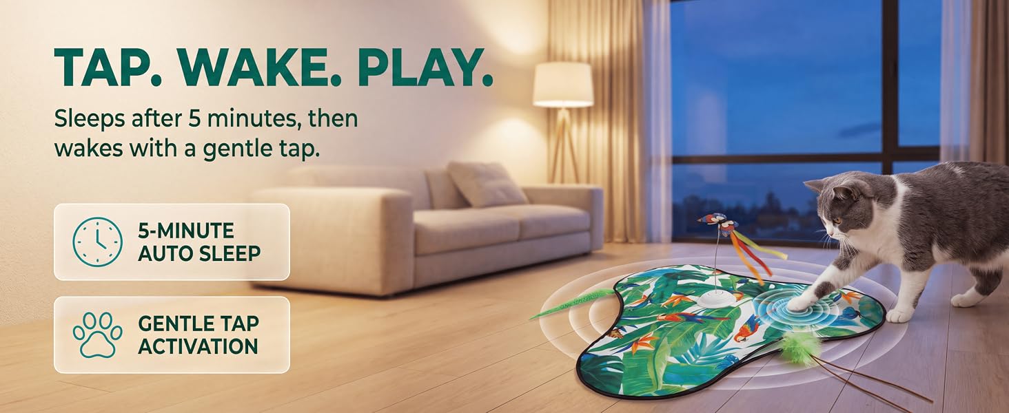 cat toys interactive for indoor cats