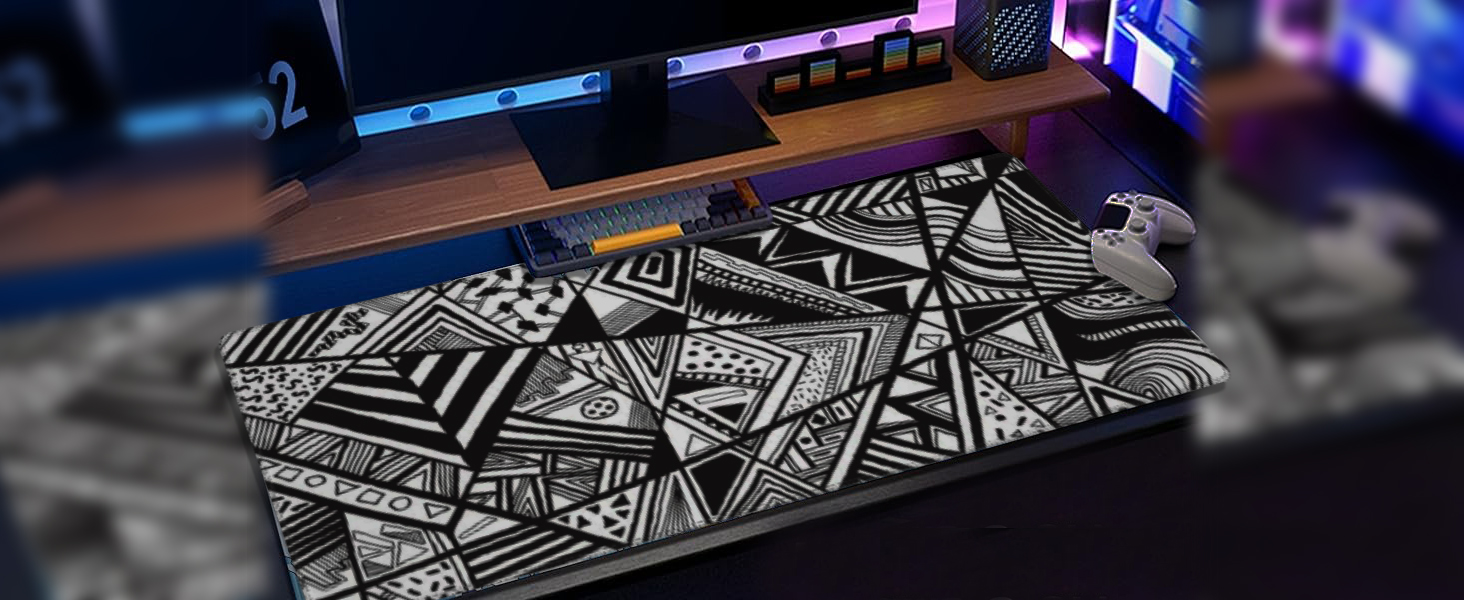 Checkered Abstract Pattern