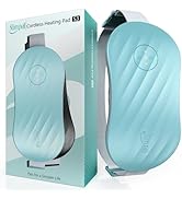 Slimpal Portable Heating Pad for Cramps, FSA HSA Eligible, Rechargeable Electric Heat Belt for Pe...