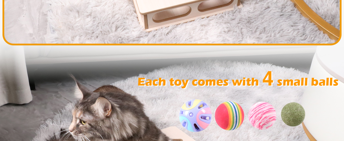 DI BI GRAMAS Cat Interactive Box Puzzle Toy