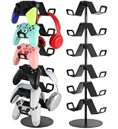 zmgnnd Gamer Gift,6-Tier Controller Headphone Stand Desktop,Ideal Gift for Game Lover - Universal...
