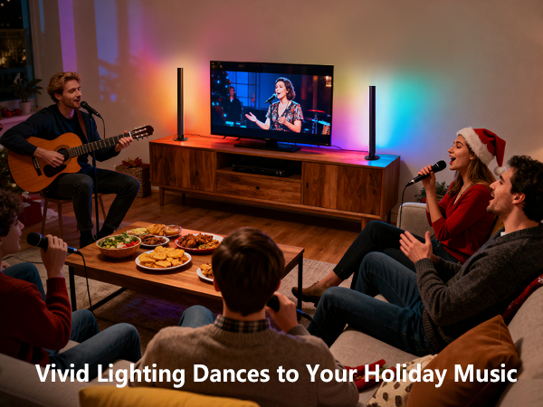 Smart RGB+IC LED Light Bars