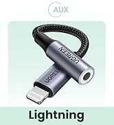 Lightning to 3.5mm Adapter