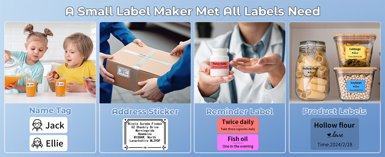 address label printer