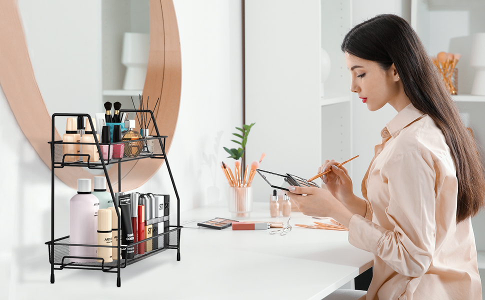 bathroom counter organizer