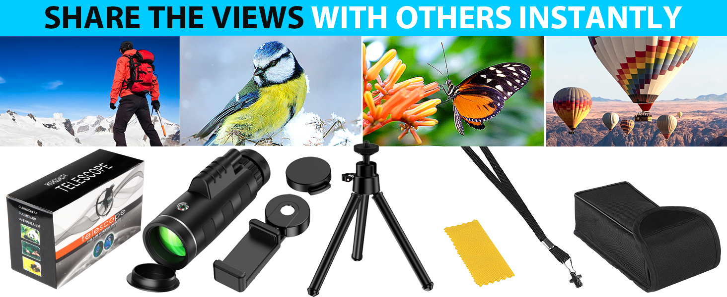 high powered stargazing starscope monocular