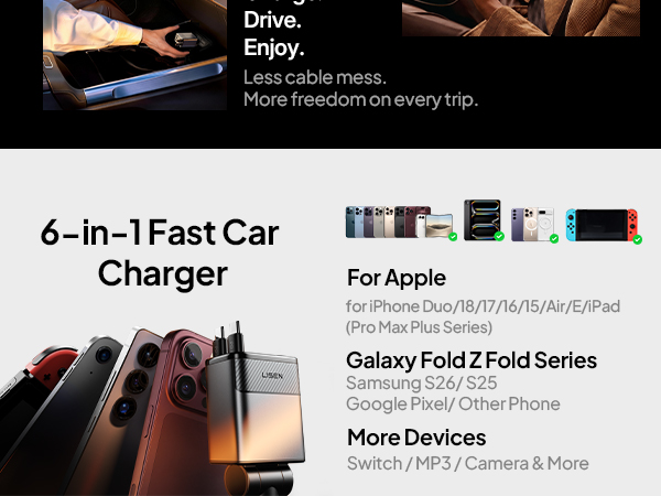 retractable usbc charger