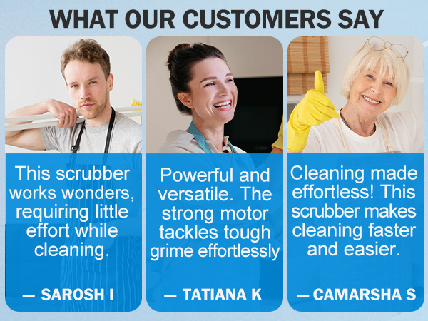 Electric Spin Scrubber