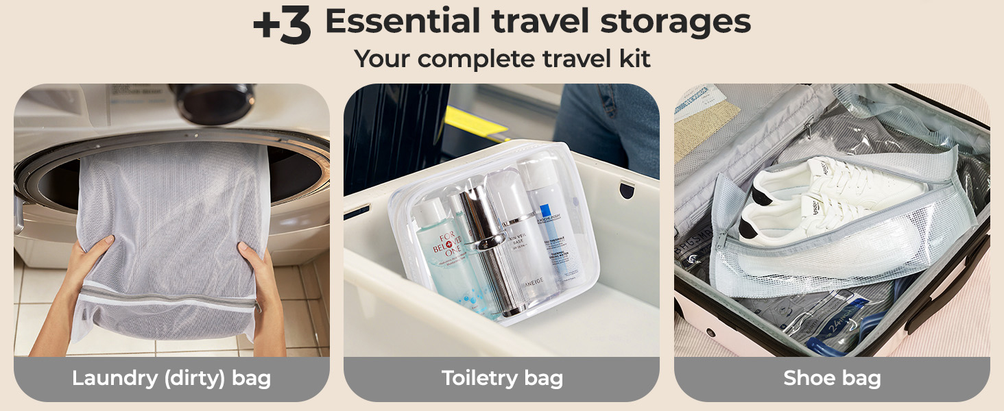 storage bags vacuum sealed