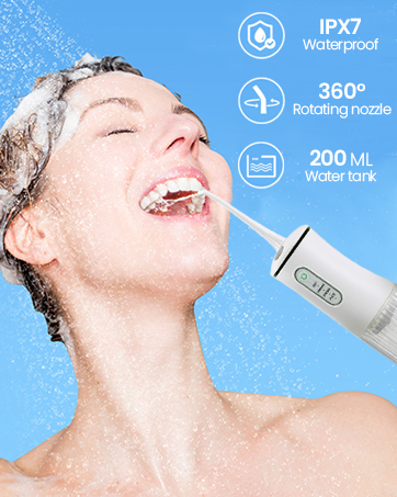 water dental flosser