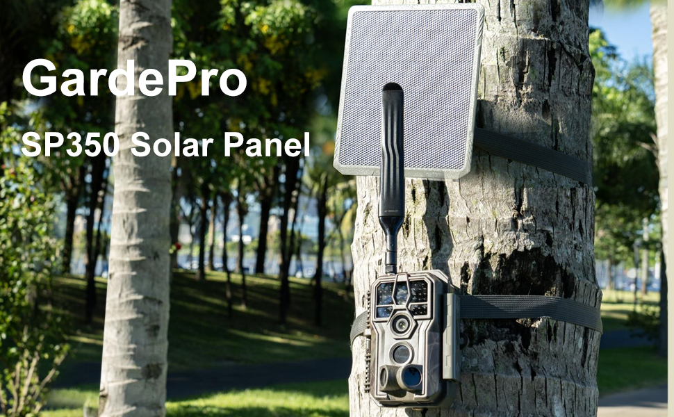SP350 solar panel