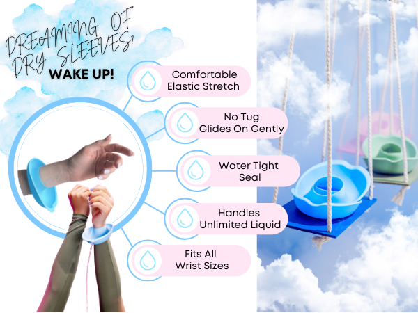 skin care wrist bands getting ready headband wrist face wash bands