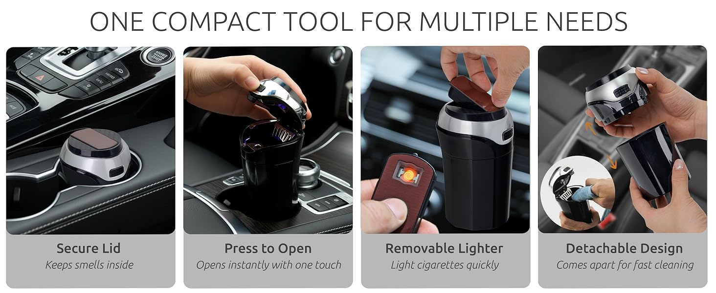ashtray for car interior