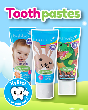 baby brush toothbrush toothpaste
