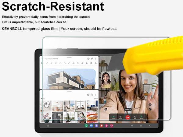 Tablet tempered glass