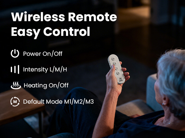 back massager with heat