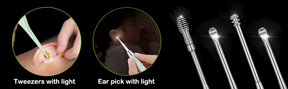 ear wax wash removing q grips ear cleaners clog for humans stick cotton with gift case storage box