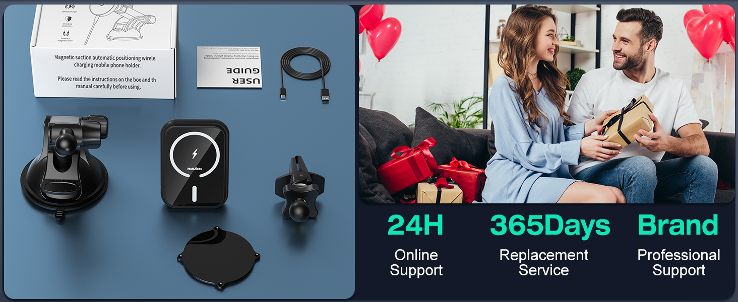 magsafe car mount charger