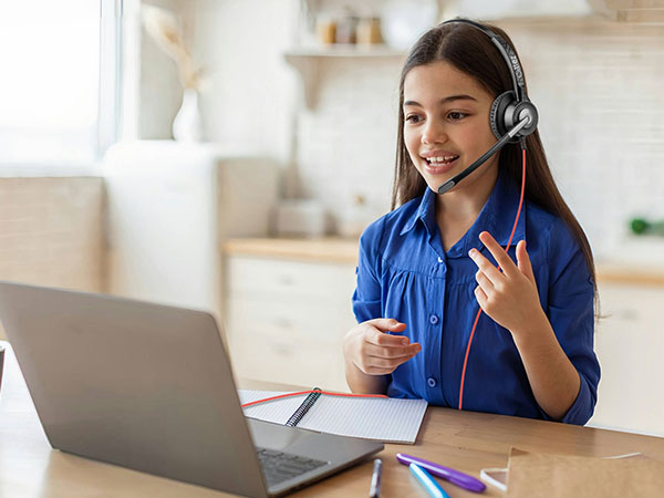 school headset
