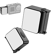 ULANZI LM18 Vlogging Light Mini LED Action Camera Video Light Magnetic Photography Fill Lighting ...