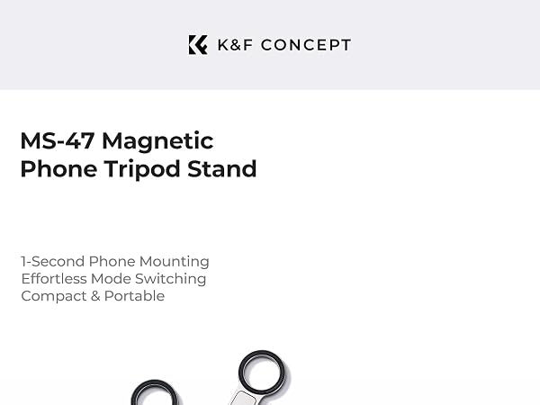 magnetic phone tripod
