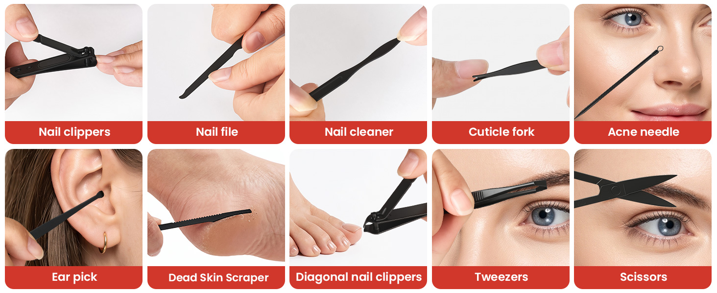 OKOMER Nail Clipper Set