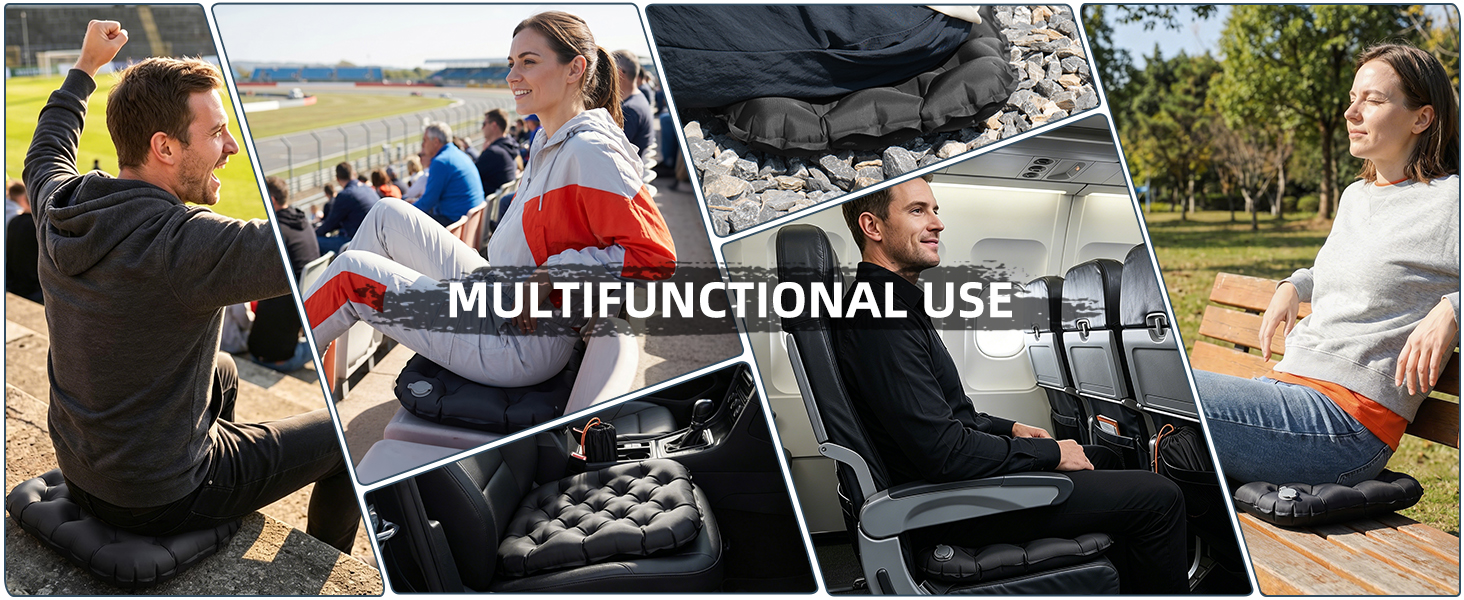 Airplane Seat Cushion