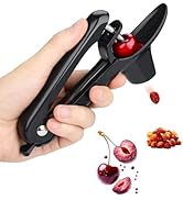 Cherry Pitter-Jusanice Stainless Steel Cherries Corer Pitters Tool with Hand-held Push Design, Sa...