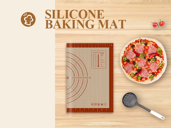 silicone baking mat