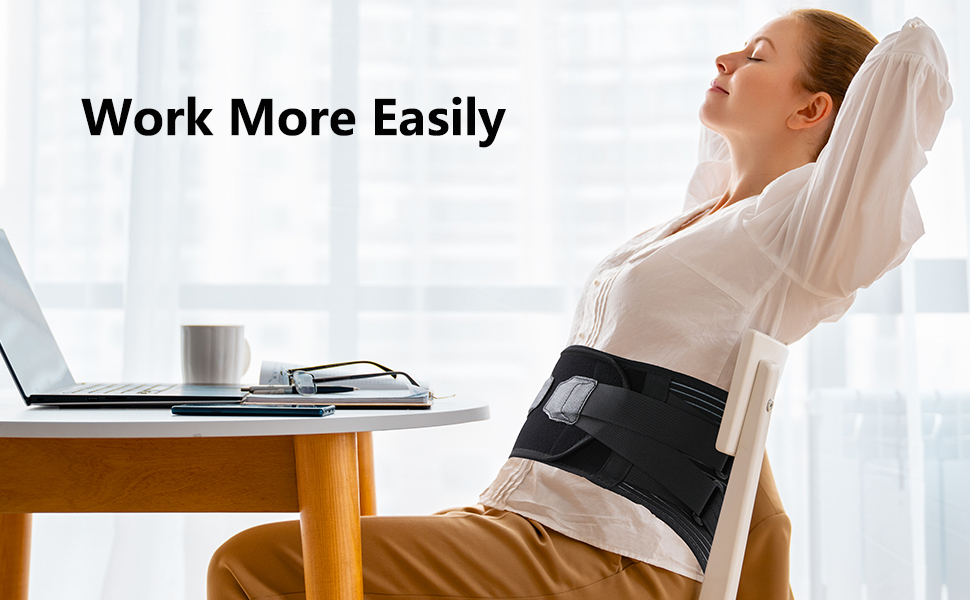 lumbar support belt