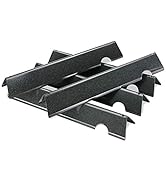 Uniflasy 66032 Porcelain Enameled Flavorizer Bars for Genesis II/LX 300 Series (2017 and Newer) G...