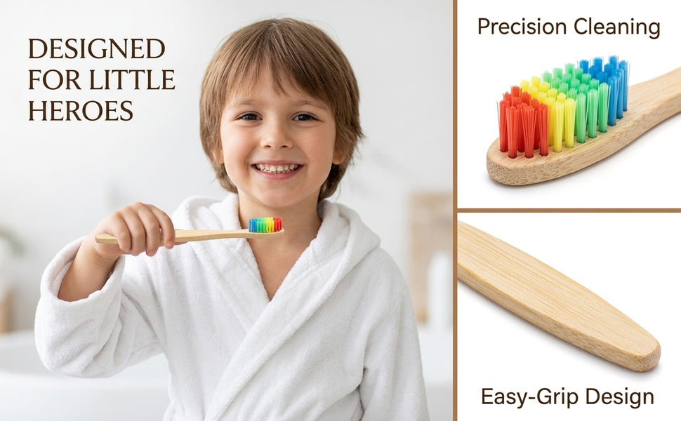 DESIGND FOR LITTLE HEROES