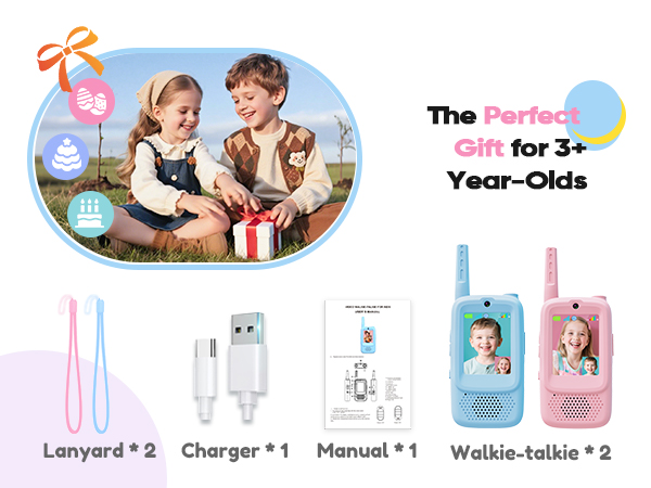 facetime walkie talkie for kids