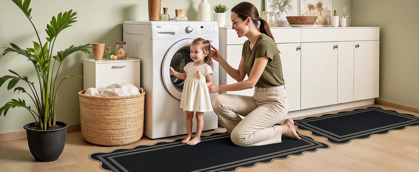 Laundry room rug